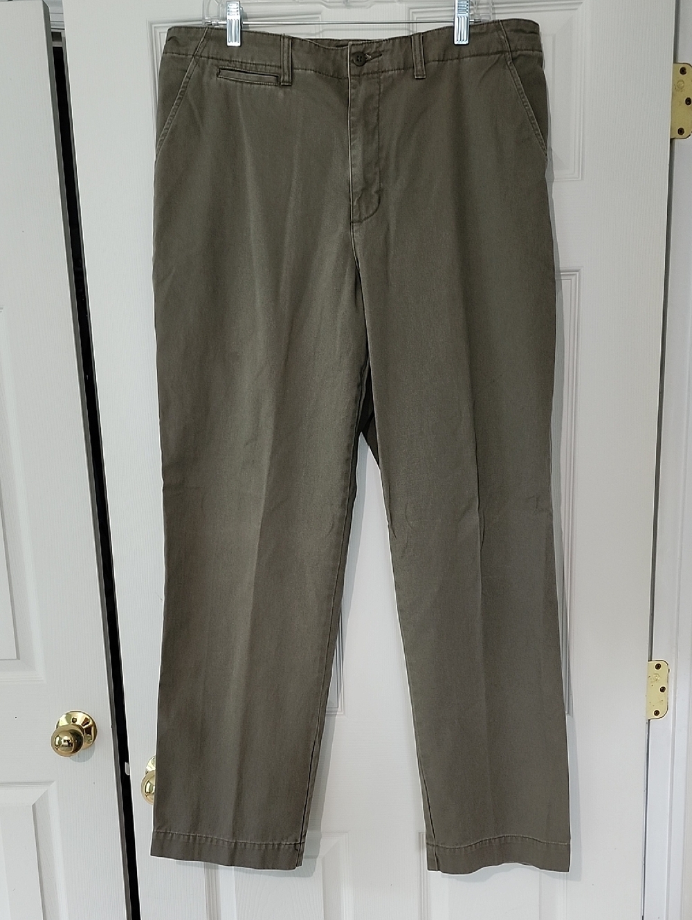 Cabelas Mens Classic Trouser Pants With Elastic Waist Detail Size W38 L32